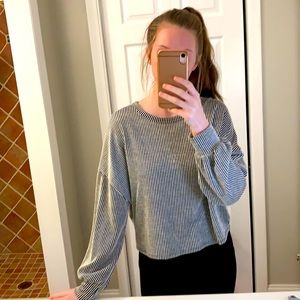 Striped Long-Sleeve